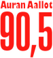 Auran Aallot -logo
