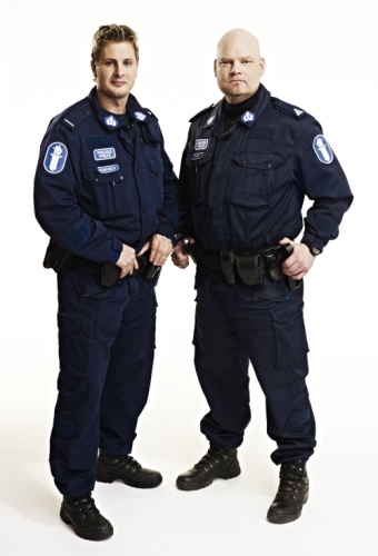 Poliisit-sarjan Turun poliisipari