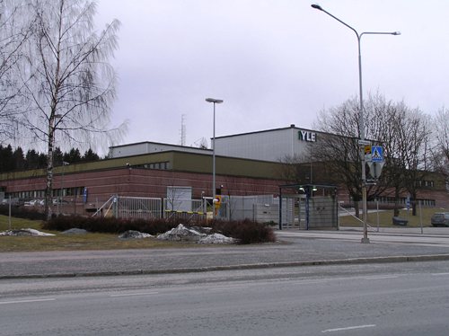 Tohlopin tv-keskus Tampereella