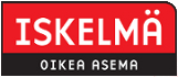 Iskelmä Oikea Asema -logo