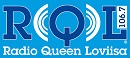 Radio Queen Loviisa -logo