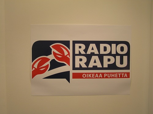 Radio Ravun slogan