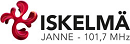 Iskelmä Janne -logo